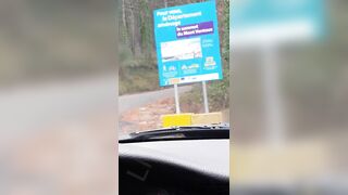 Littleangel84 - Assfucked Anal In The Snow At Mont Ventoux - Challenge 5