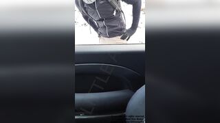 Littleangel84 - Assfucked Anal In The Snow At Mont Ventoux - Challenge 5