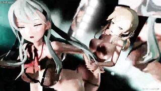 [mmd] Cakeface (suzuya, Prinz Eugen)