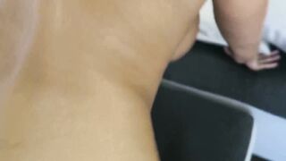 Beautiful Hot Babe Chloe Lamour Fucked By A Big Black Hard Bbc With Cum Pov