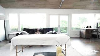 Tantric Pleasures With Petite Blonde Kenzie Reeves