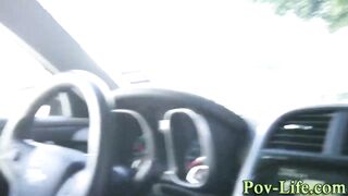Amateur Rides Dick Pov