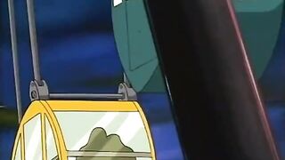 Naughty Guys Satisfy Anime Girl With Toys