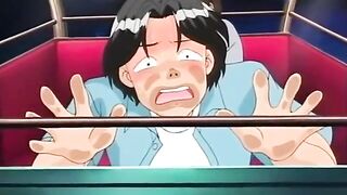 Naughty Guys Satisfy Anime Girl With Toys