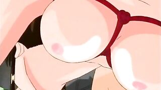 Naughty Guys Satisfy Anime Girl With Toys