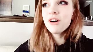 Bunni Girl Is Here To Serve You Master! - Indigo White