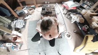 Family Weekend On Ferm. Mommy Undress