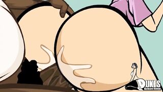 Big Butt Music Teacher Gets Fucked By The School Jock All Night.