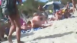 Beach Swinger Sex
