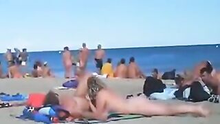 Beach Swinger Sex