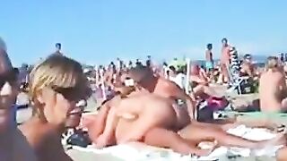 Beach Swinger Sex