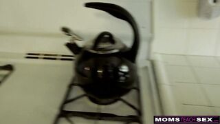 Momsteachsex - Cumming On My Hot Moms Big Tits! S9:e4