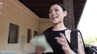 Public Agent Asian Babe Rae Lil Black Fucks For Cash