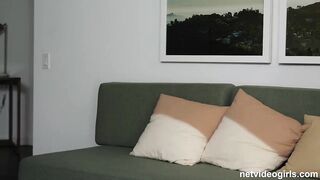 Creampie Filling For This Strawberry Blonde Calendar Girl