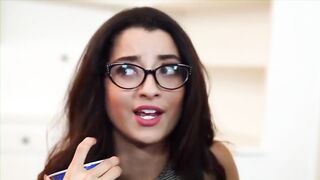 Young Brunette Seduces A Sexy Lady.