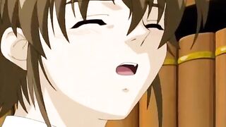 Pretty Gal Anime Porn Fuck In Private Library