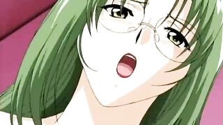 Pretty Gal Anime Porn Fuck In Private Library