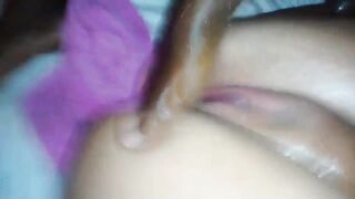 Bbw Wife Squirts For Black Bull. Husband Tapes