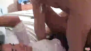 Puta Locura Horny Old Man Takes Advantage Of Shy Teen Girl