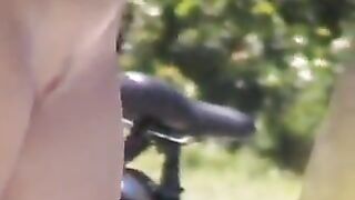 Russian Milf Nude Beach!