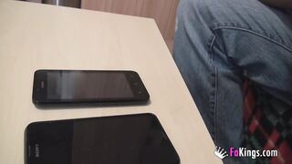 I Found A Cleaning Lady On The Internet. After Cleaning My Place, She Fucks Me