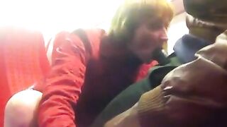 Bbc On Putney Train - Uk