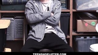 Hot Big Tits And Ass Female Security Officer Rachel Cavalli Fucked By Teen Boy Shoplifter With Huge Cock