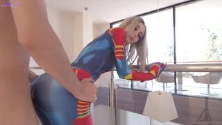 Avengers: Captain Marvel Epic Takes Dick In Her Teen Pussy Siasiberia