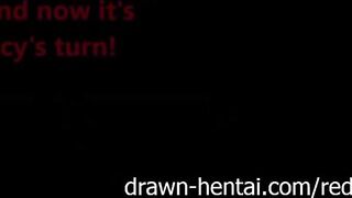 Fairy Tail Xxx - Natsu And Erza And Lucy