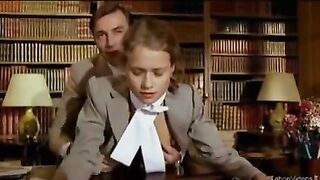 The Old Man Fucked A Young Librarian