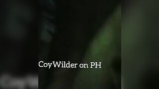 Coywilder- Public Blowjob At A Dealership With Facial Cum Walk Dare