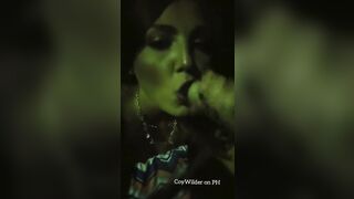 Coywilder- Public Blowjob At A Dealership With Facial Cum Walk Dare