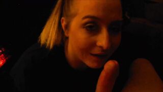 Milf Deepthroats Cock Takes Facial & Eats Thick Cum From Hands & Face Pov