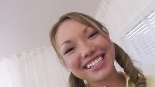 Deepthroat Pov Blowjob With Maya Hills