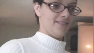 Big Boobs White Wife