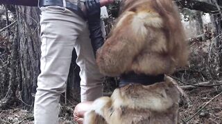 Outdoor Sex With Redhead Teen In Winter Forest. Risky Public Fuck - Otta Koi