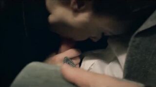 Oral Creampie Nymphomaniac Fake Scene