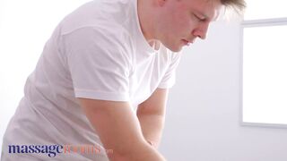 Massage Rooms Gorgeous British Ebony Babe Asia Rae Oil Soaked Romantic Sex