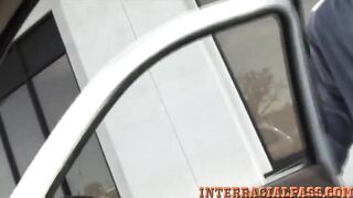 Christina Craves The Big Black Ginormous Meatstick