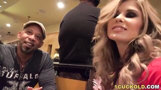 Busty Chloe Chaos Gets Pounded In Front Of A Cuckold