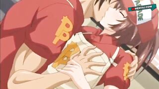 The Busty Girl Wants To Return The Favor - Hentai