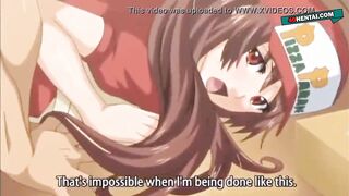 The Busty Girl Wants To Return The Favor - Hentai