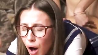 Watch My Gf While We Fuck - Hot Teen Filmed Amateur Porn Video