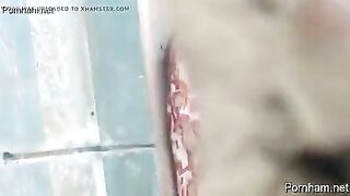 Fucking Desi Highschool Couple In Backyard