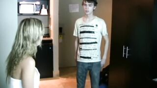 Stp Aunt Jenny Gives Him His First Fuck !