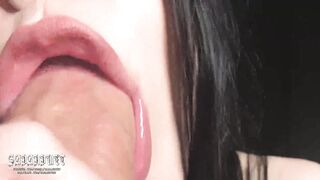 Asmr The Best Blowjob Of Your Life, Cum Drained Out Of His Cock - Sadandwet Asmr