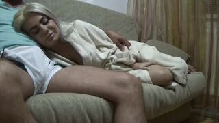 My Stepson Cum Twice-first On My Mouth And Second On My Pussy