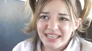 Teens Schoolbus Lucky Day