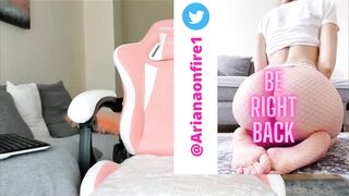 arianaonfire latest chaturbate porn video - 07-12-2021