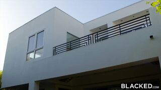 Blacked Blonde Nympho Is On The Prowl For Bbc Tonight